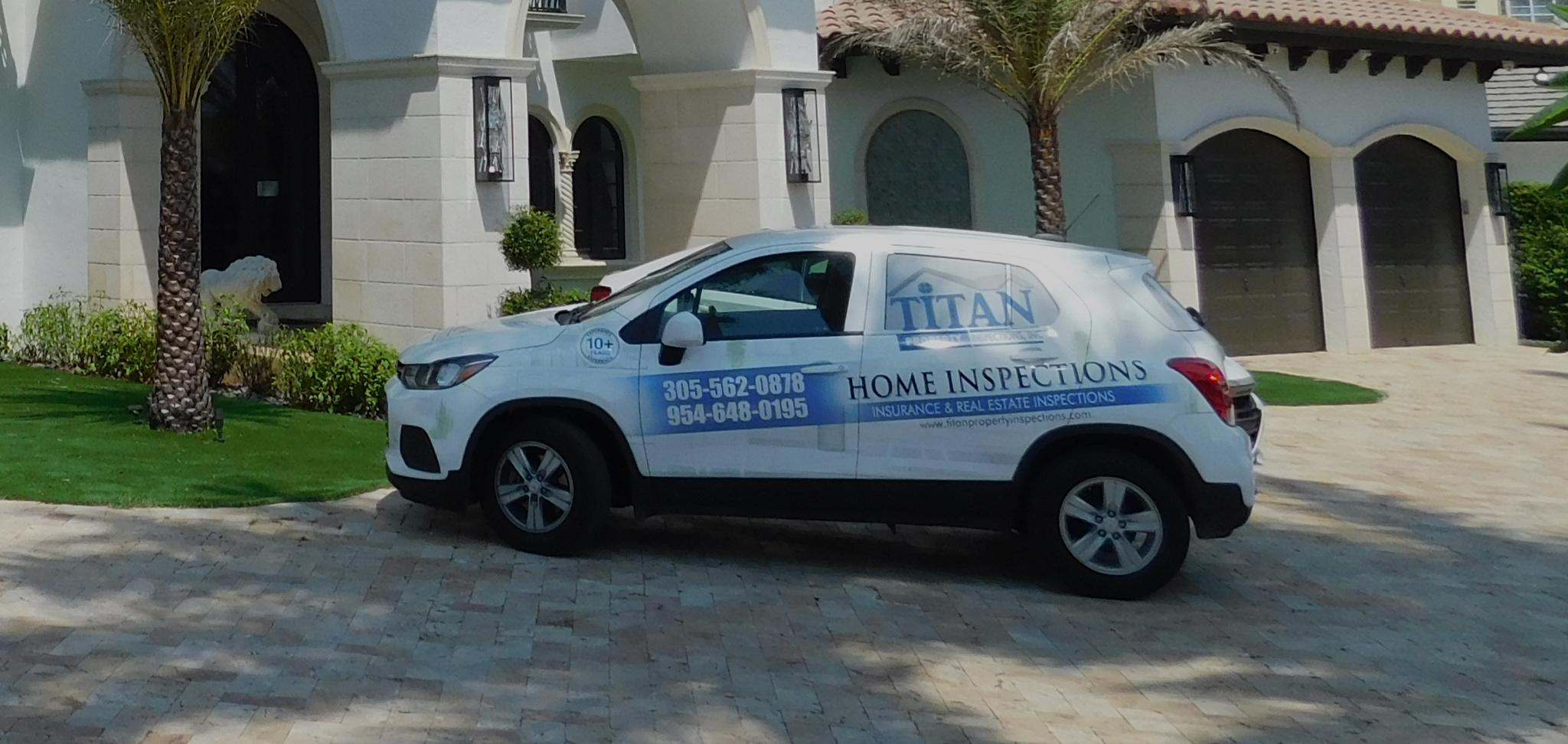 Contact Titan Property Inspections